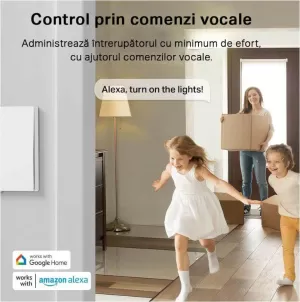 TP-LINK-TAPO S220-TP-LINK TAPO S220 SMART DOUBLE SWITCH - Imagine 3