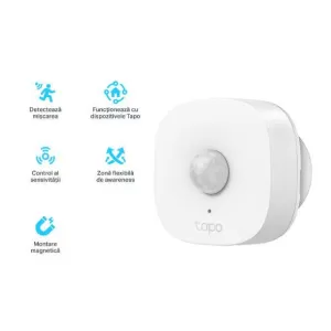 TP-LINK-TAPO T100-TP-LINK TAPO T100 SENZOR SMART MISCARE - Imagine 3
