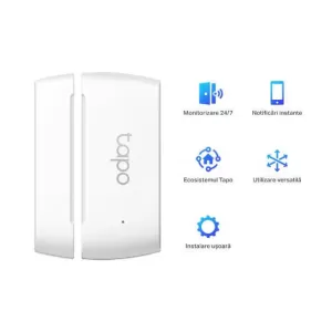 TP-LINK-TAPO T110-TP-LINK TAPO T110 SMART CONTACT SENSOR - Imagine 3