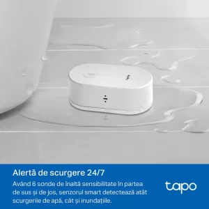 TP-LINK-TAPO T300-TP-LINK TAPO T300 WATER LEAK SENSOR - Imagine 3