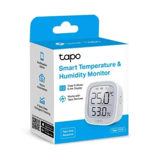 TP-LINK-TAPO T315-TP-LINK TAPO T315 SMART TEMP. MONITOR - Imagine 2
