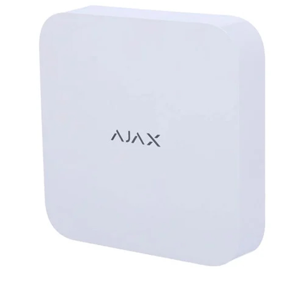 NVR 8 canale, 4K, tamper, 100Mbps, detectia miscarii - AJAX NVR08(W)-70936