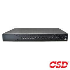DVR Tribrid, 8 canale 1080P + 2 IP 2MP, 2xHDD - CSD CSD-AVR7008DA-H
