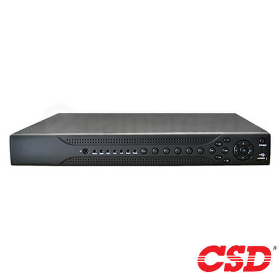 DVR 16 canale 1080P + 2 IP max 2MP, 2xHDD - CSD CSD-AVR7016DA-MH