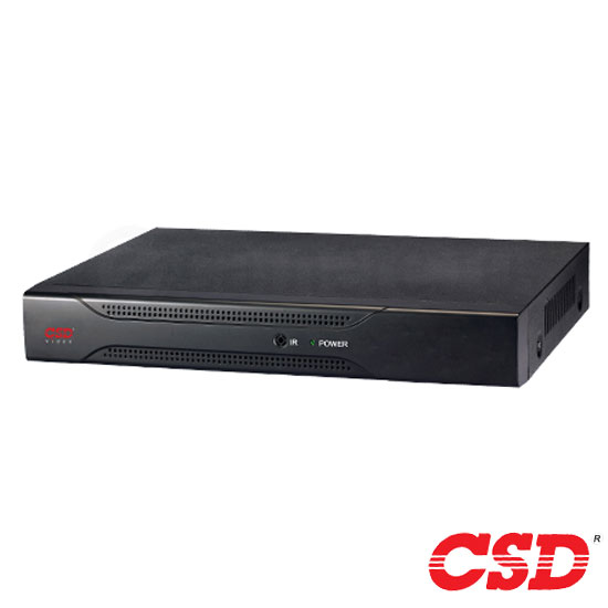 NVR 4 canale IP 5MP - CSD CSD-NVR-80415