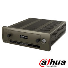 DVR Auto, 4 Canale 1080P, Conectori AIR CAN PTZ Opționale: 3G. WiFi, GPS  - Dahua MCVR5104