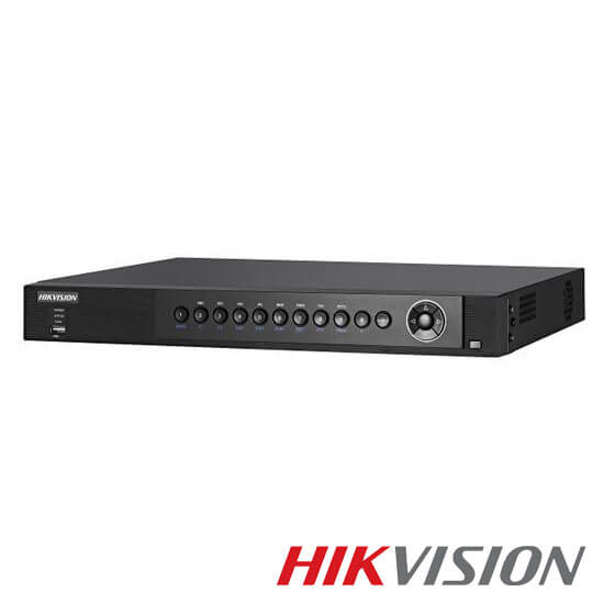 DVR 4 canale 3MP + 2 IP max 4MP, 2xHDD - HikVision DS-7204HUHI-F2/N