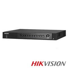 DVR 4 canale 3MP + 2 IP max 4MP  - HikVision DS-7204HUHI-F1/N