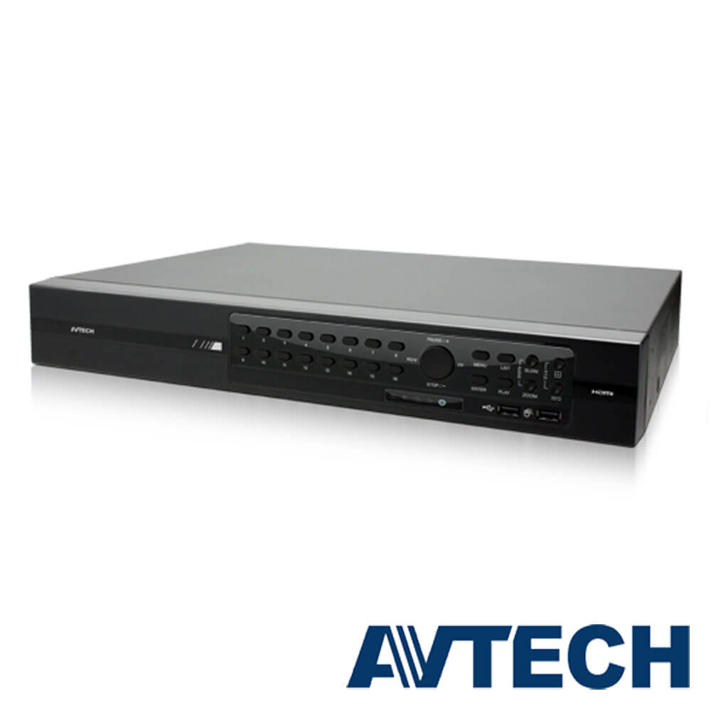 DVR 16 canale 1080P, 3xHDD- AVTech DGD1316