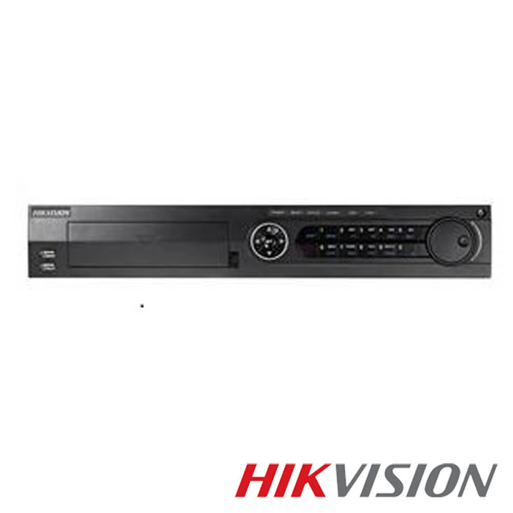 DVR 24 canale 1080P + 8 canale IP max 6MP, 4xHDD - HikVision DS-7324HQHI-K4