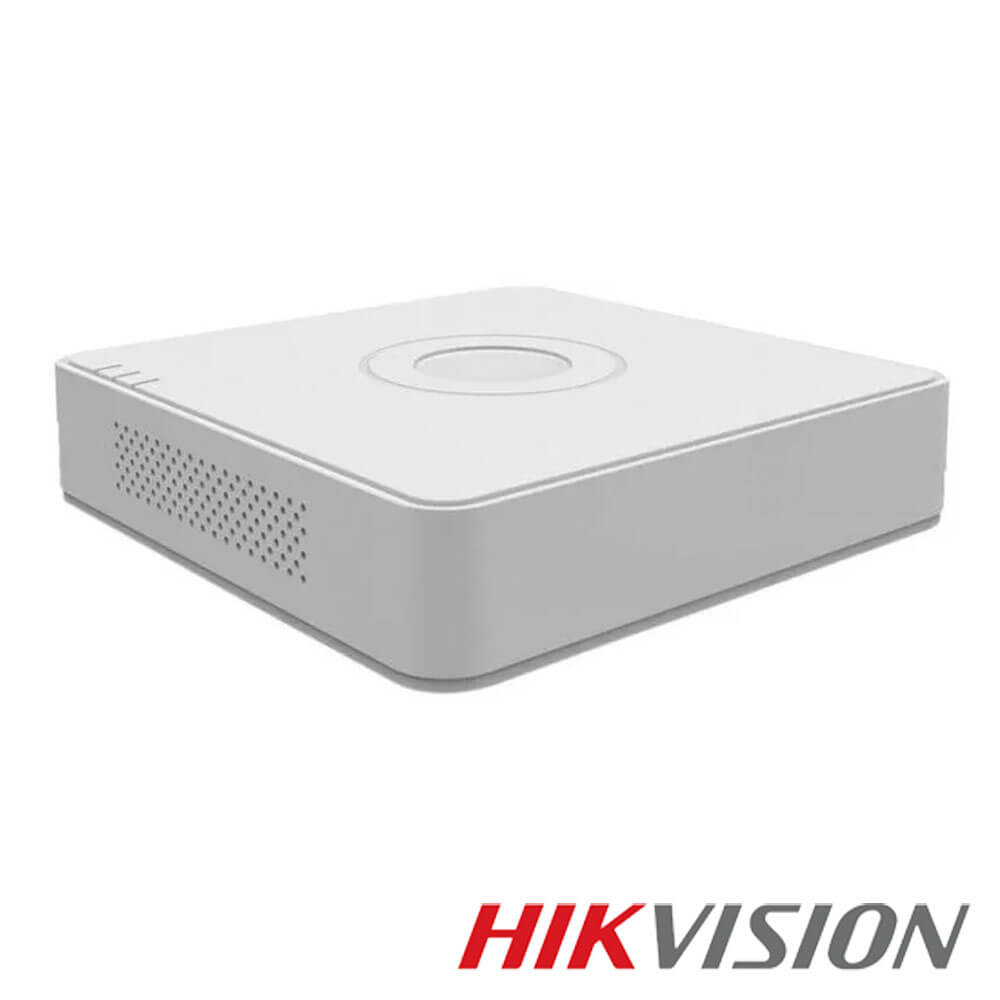 DVR 16 canale 1080N + 16 canale IP max 960P, 1xHDD - HikVision DS-7116HGHI-F1/N