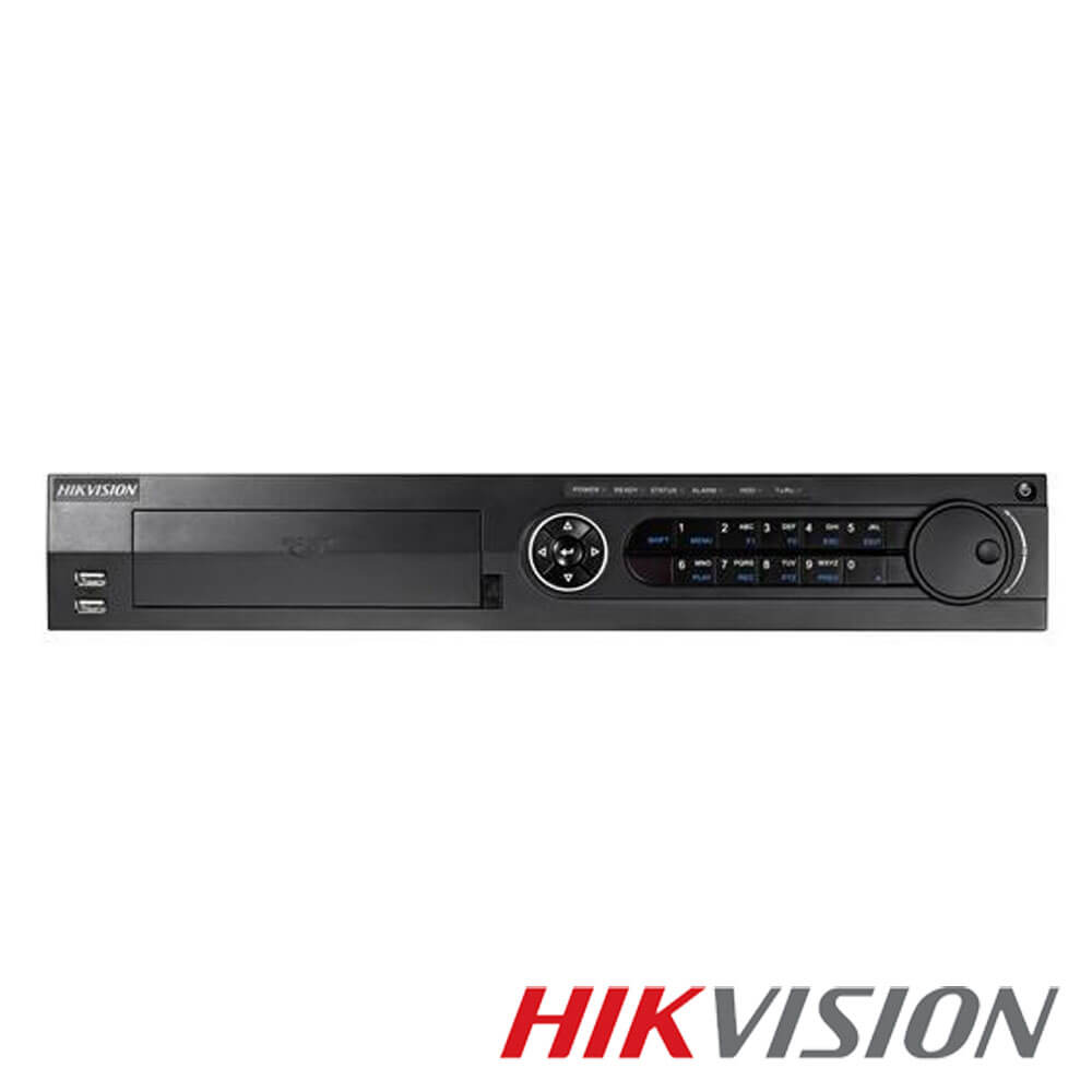 DVR 16 canale 3MP + 2 IP max 4MP, 4xHDD - HikVision DS-7316HQHI-K4
