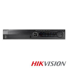 DVR 16 canale 3MP + 2 IP max 4MP, 4xHDD - HikVision DS-7316HQHI-K4