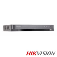 DVR 16 canale 4MP-N + 8 IP max 6MP, 2xHDD - HikVision iDS-7216HQHI-K2/4S