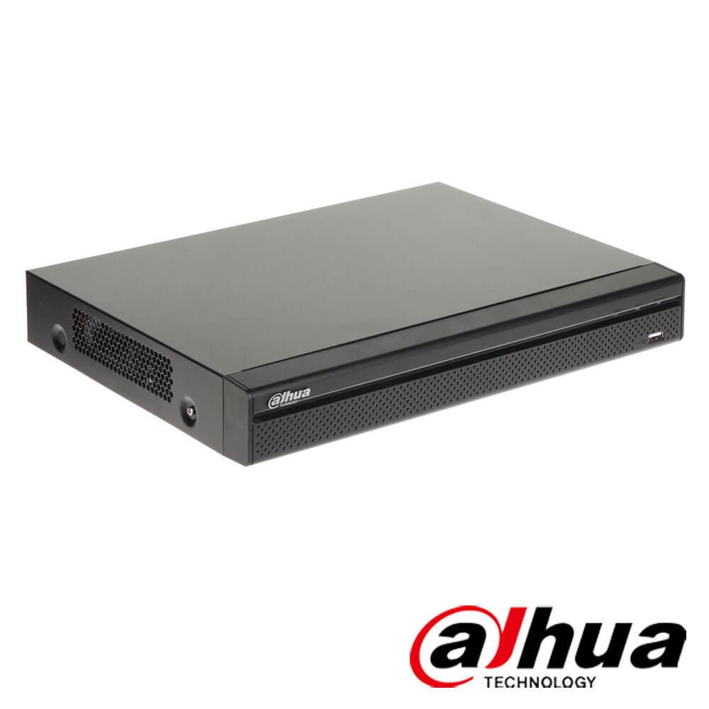 DVR 16 canale 8MP + 8 canale IP max 8MP, 1xHDD - Dahua XVR5116H-4KL-X