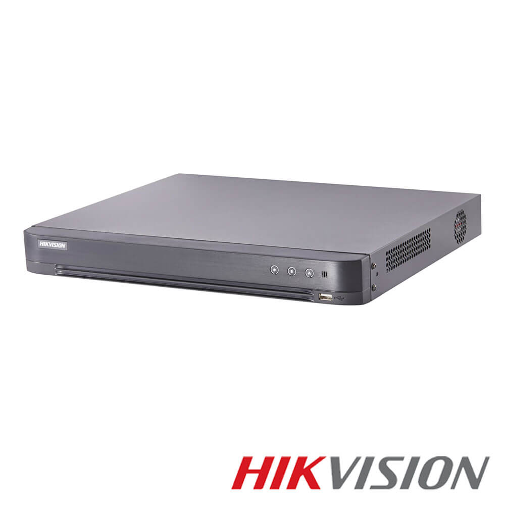 DVR 32 canale 4MP-N + 8 canale IP max 6MP, 2xHDD - HikVision DS-7232HQHI-K2