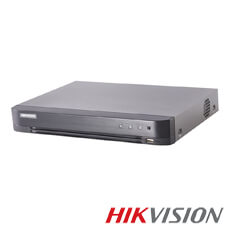 DVR 4 canale 8MP canalul 1 / 5MP toate canalele + 4 IP max 5MP, 1xHDD - HikVision DS-7204HUHI-K1/E