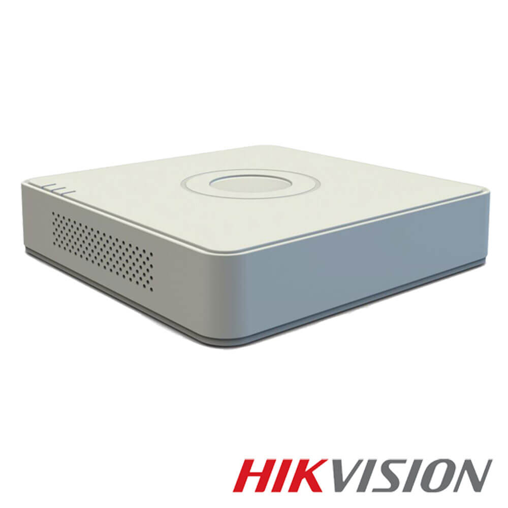 DVR 4 canale 1080P + 1 canal IP max 4MP - HikVision DS-7104HQHI-K1
