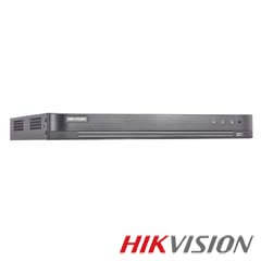 DVR 8 canale 3MP + 2 IP max 4MP, 2xHDD - HikVision DS-7208HQHI-K2