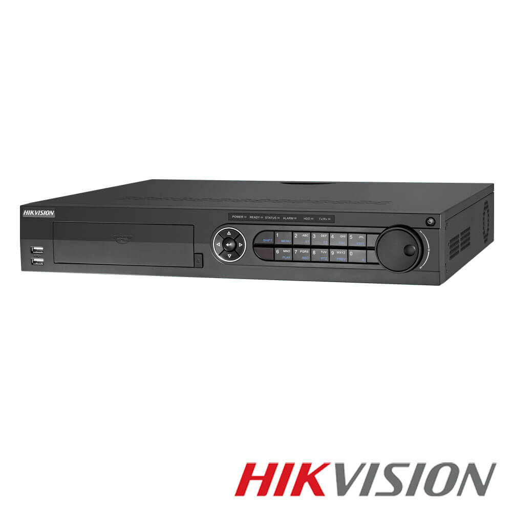 DVR 8 canale 3MP + 2 canale IP max 8MP - HikVision DS-7308HUHI-F4/N
