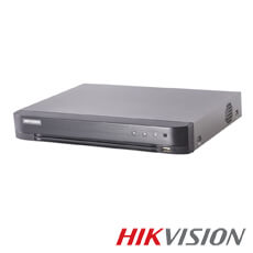 DVR 4 canale 8MP + 2 canale IP max 8MP, 2xHDD - HikVision DS-7204HTHI-K2