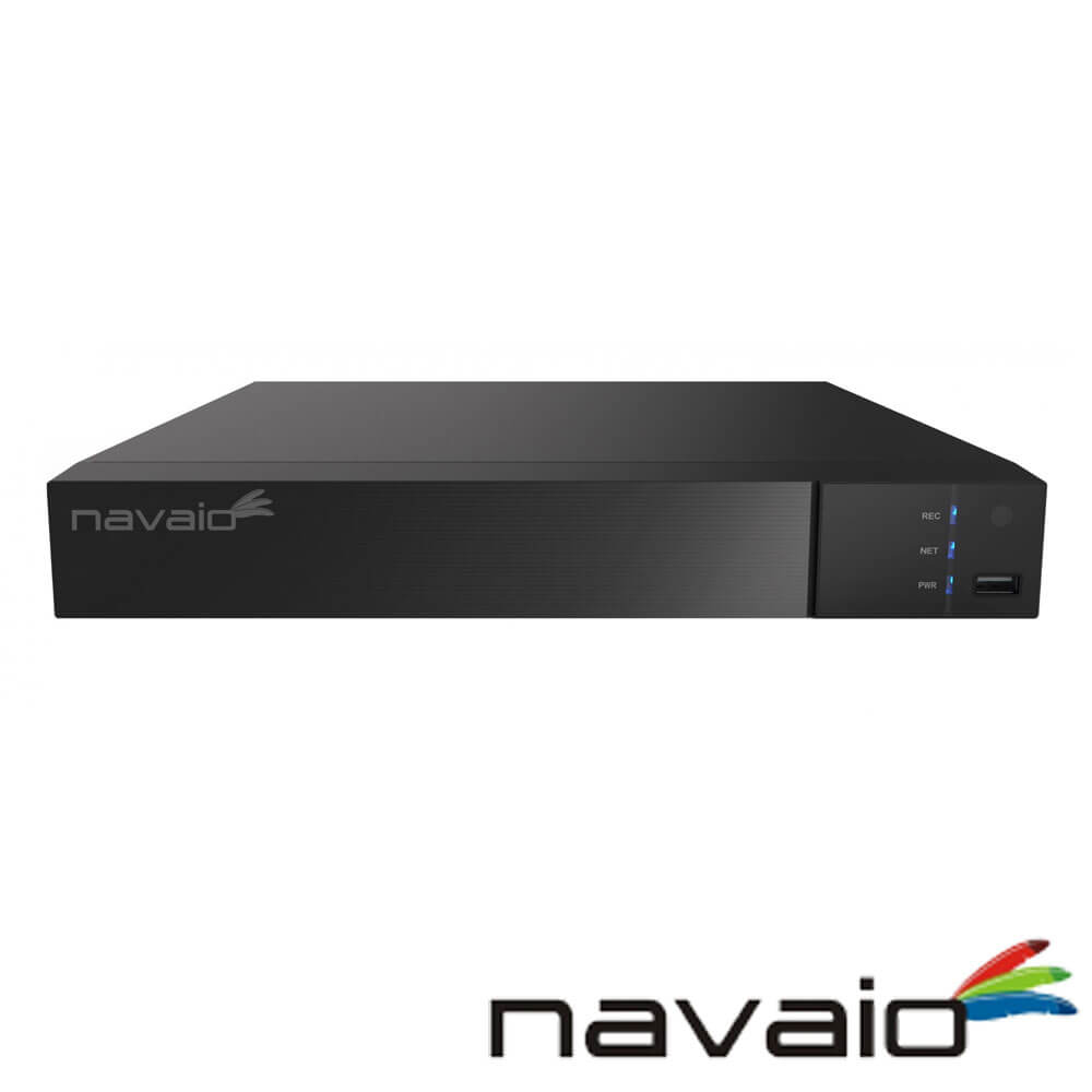 DVR 4 canale 8MP + 2 IP max 8MP, 1xHDD - Navaio NAV-5M-04S