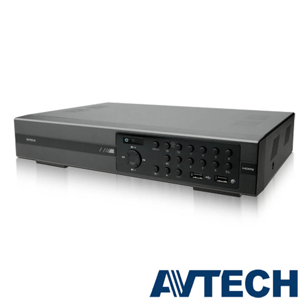 DVR 8 canale 1080P, 2xHDD - AVTech DGD1308
