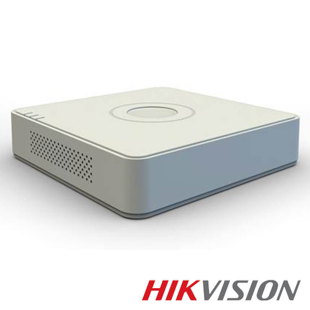 DVR 8 canale 1080P + 2 canale IP max 4MP - HikVision DS-7108HQHI-K1