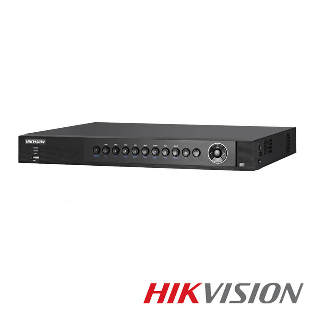 DVR 8 canale 2MP + 2 canale IP max 3MP - HikVision DS-7208HUHI-F1/N
