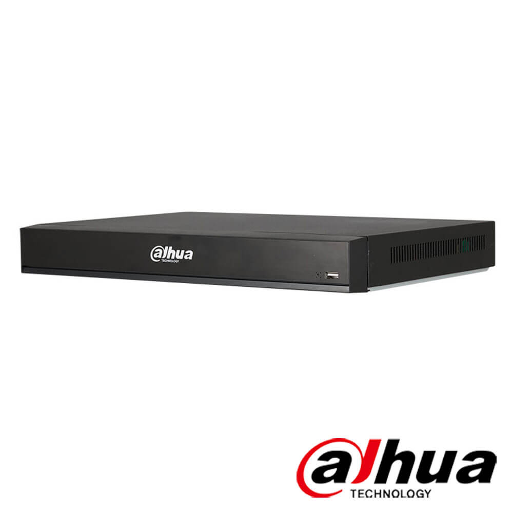 DVR 8 canale 8MP + 8 IP max 8MP, 2xHDD - Dahua XVR7208A-4KL-X