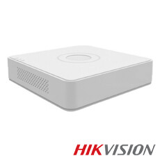 DVR 8 canale 8MP + 8 canale IP max 8MP, Audio, 64Mbps, 1xHDD - HikVision DS-7108HUHI-K1(S)