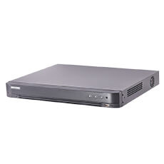 DVR 16 canale 5MP + 2 IP max 6MP, 2xHDD - HikVision DS-7216HUHI-K2
