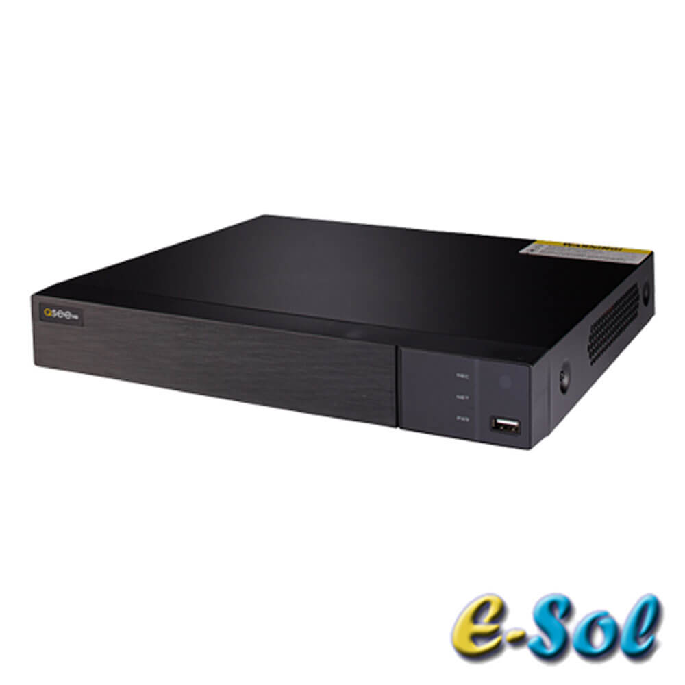 DVR Hybrid, 16 canale 1080P, 1xHDD - e-Sol QTH916