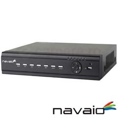 DVR Quadbrid, 4 canale, Full HD, 4 intrari alarma si 4 audio - Navaio NAV-HD-04S