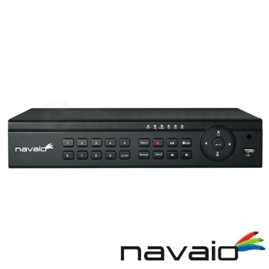DVR 4 canale 1080P + 1 IP max 6MP - Navaio NAV-T04S