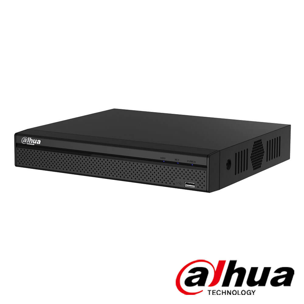 DVR 16 canale 1080P Lite + 2 camere IP max 5 MP - Dahua XVR4116HS-S2