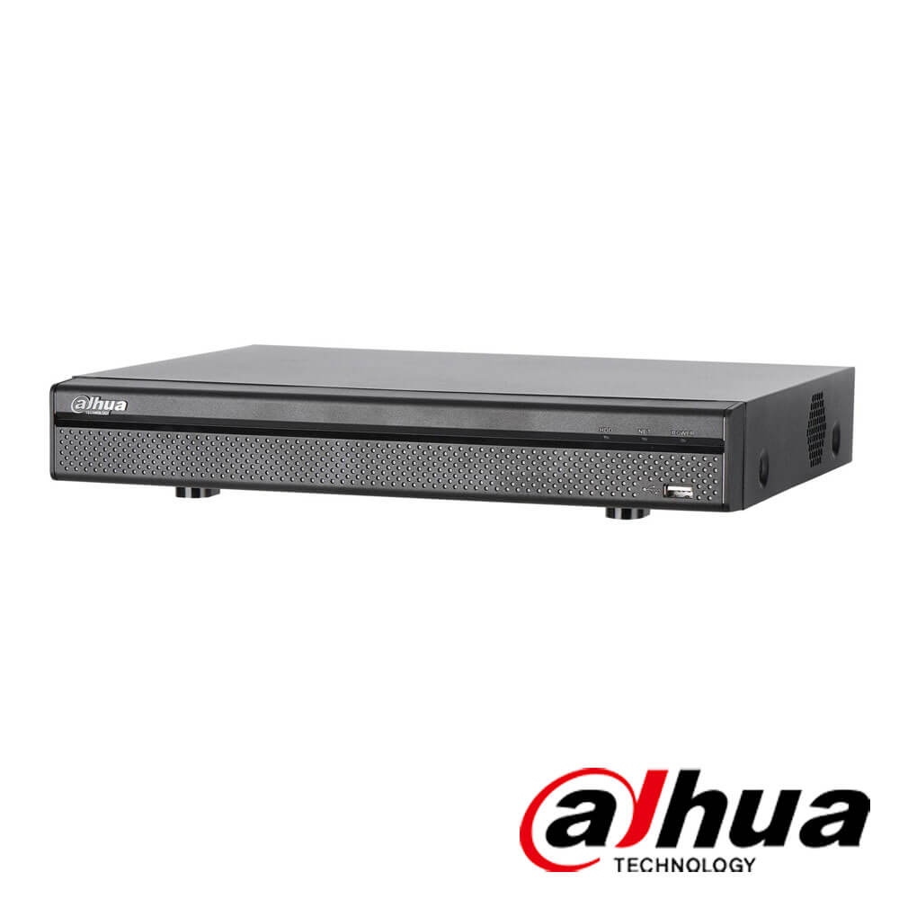 DVR Pentabrid 8 canale 1080P + 4 IP max 5MP, 1xHDD - Dahua XVR5108HE-S2