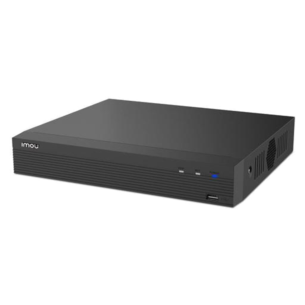 NVR 4 canale IP, 8MP, 4 PoE, 1xHDD, H.265+, 80Mbps - Dahua Imou N14P