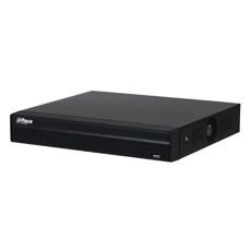 NVR 4ch. IP 8MP 4K, 4xPoE, 1xHDD, 80 Mbps, Smart H.265+ - Dahua NVR1104HS-P-S3/H
