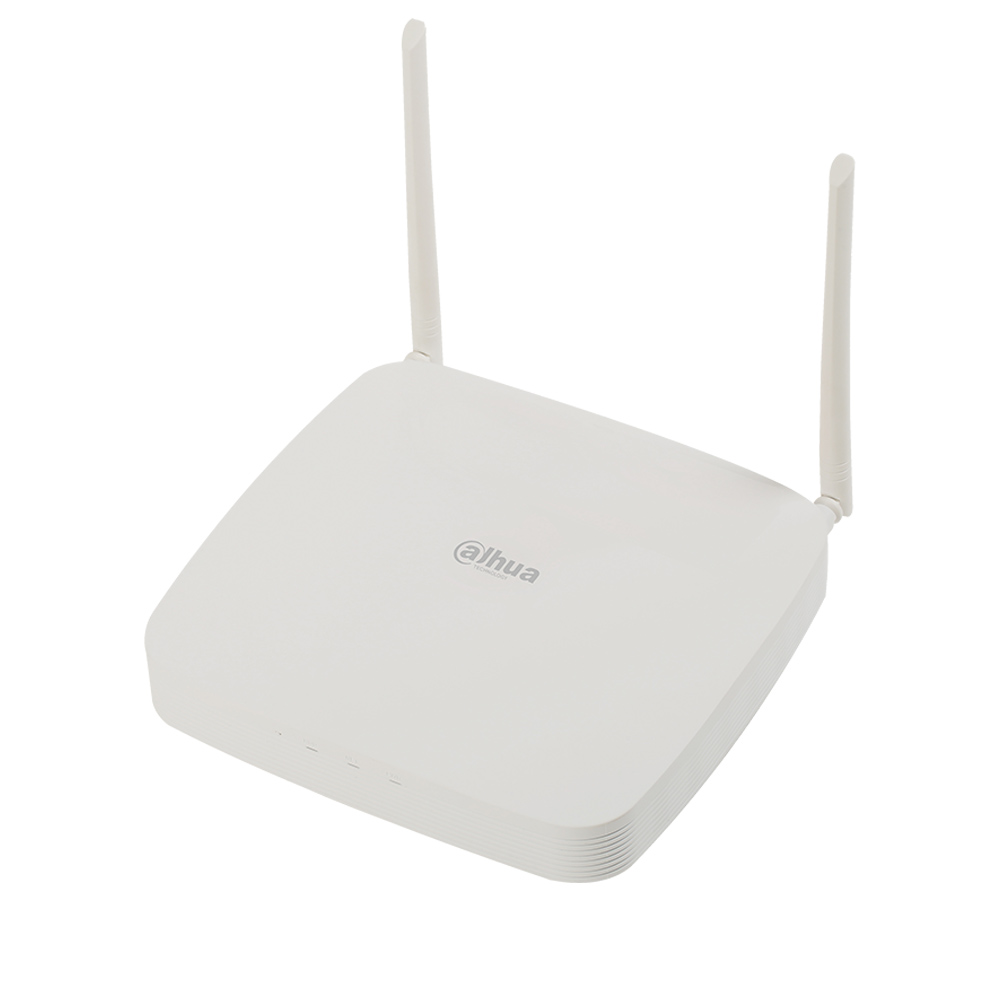NVR Wireless 4 canale, 8MP, Permite 1xHDD, H.265+, Bitrate 80Mbps - Dahua NVR2104-W-4KS2