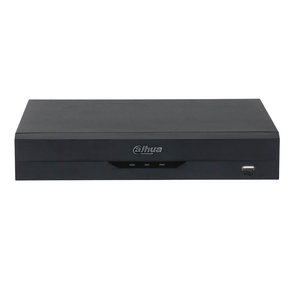 NVR 4 canale IP 12MP, WizSense, SMD Plus, Bitrate 80Mbps, Functii IVS, AI - Dahua NVR2104HS-I
