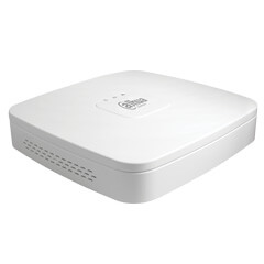 NVR 8 canale IP 8MP, Bitrate 80Mbps, Permite 1xHDD, Motion Detect - Dahua NVR2108-4KS2 