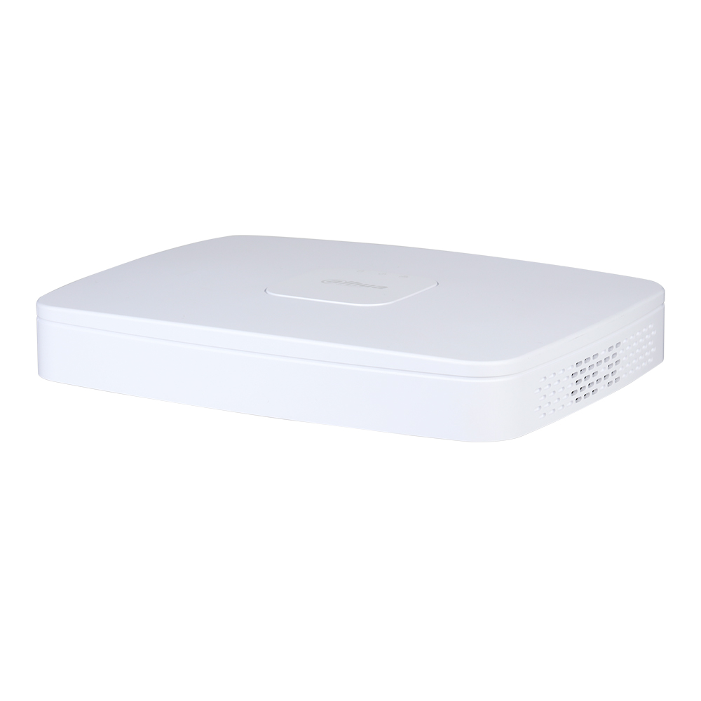 NVR 8ch. IP 12MP, 8xPoE, 1XHDD, AI by Camera si NVR, 144Mbps - Dahua Eco Series NVR2108-8P-4KS3