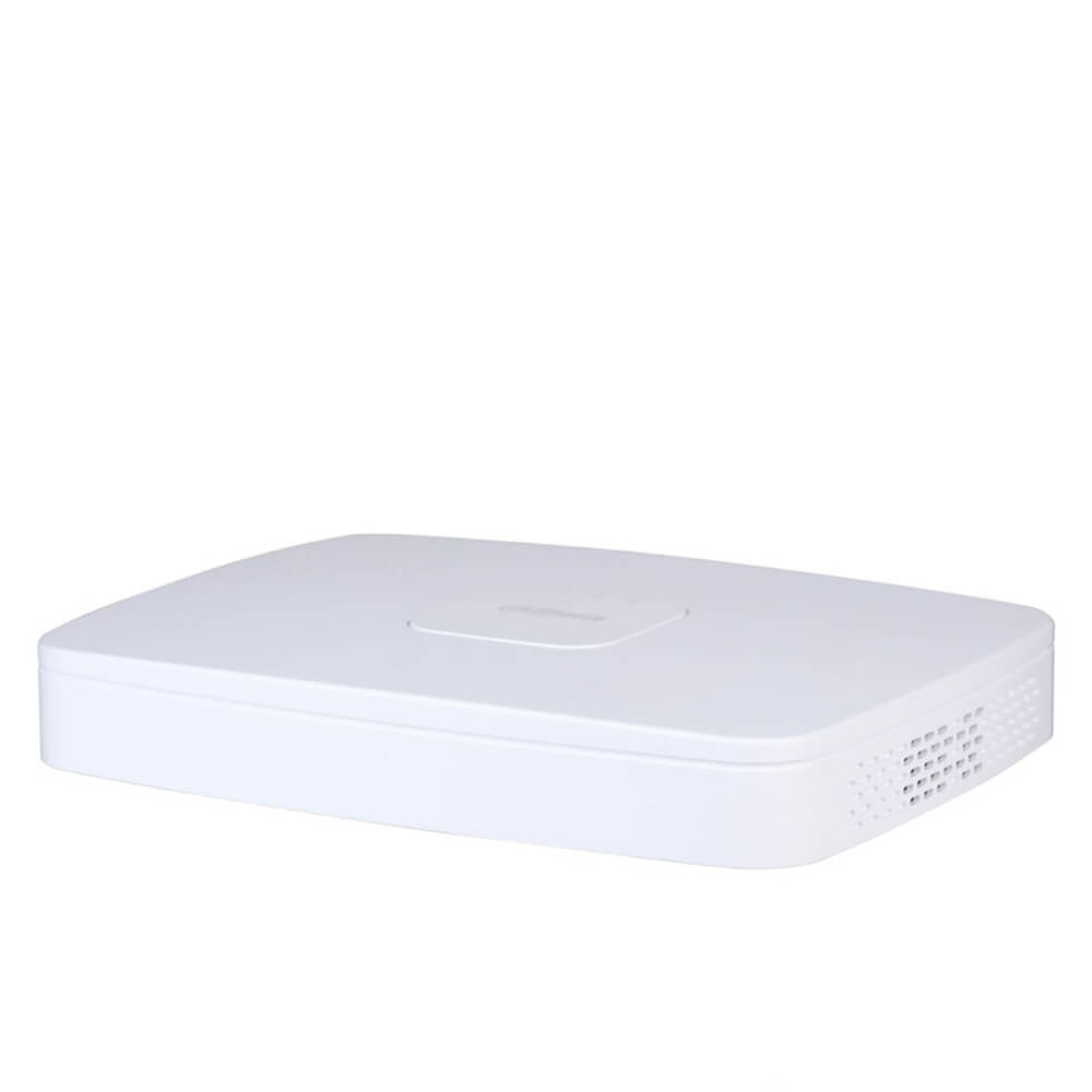 NVR  4 canale IP 12MP, 80 Mbps, Permite 1xHDD, SMD+, WizSense - Dahua NVR2108-I