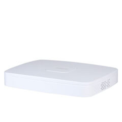 NVR  4 canale IP 12MP, 80 Mbps, Permite 1xHDD, SMD+, WizSense - Dahua NVR2108-I