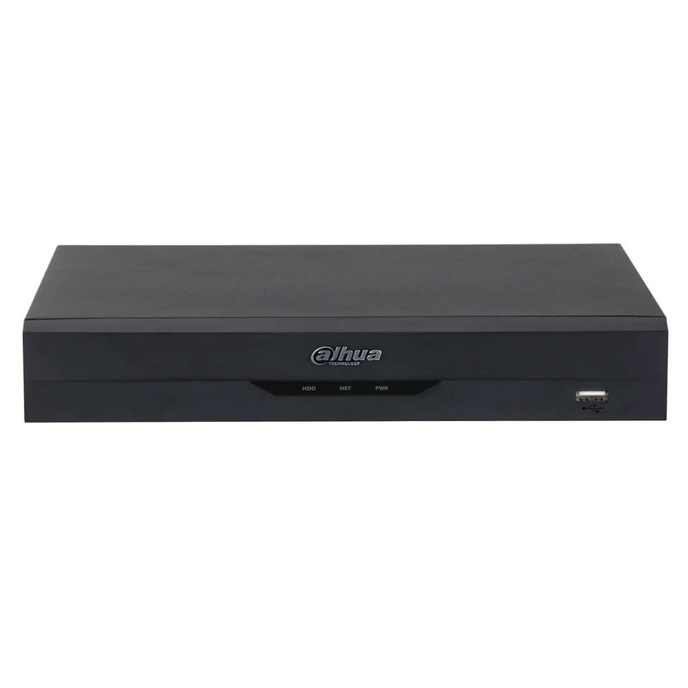 NVR 8 canale IP 8MP, Permite 1xHDD, SMD+, Bitrate 80Mbps - Dahua NVR2108HS-I