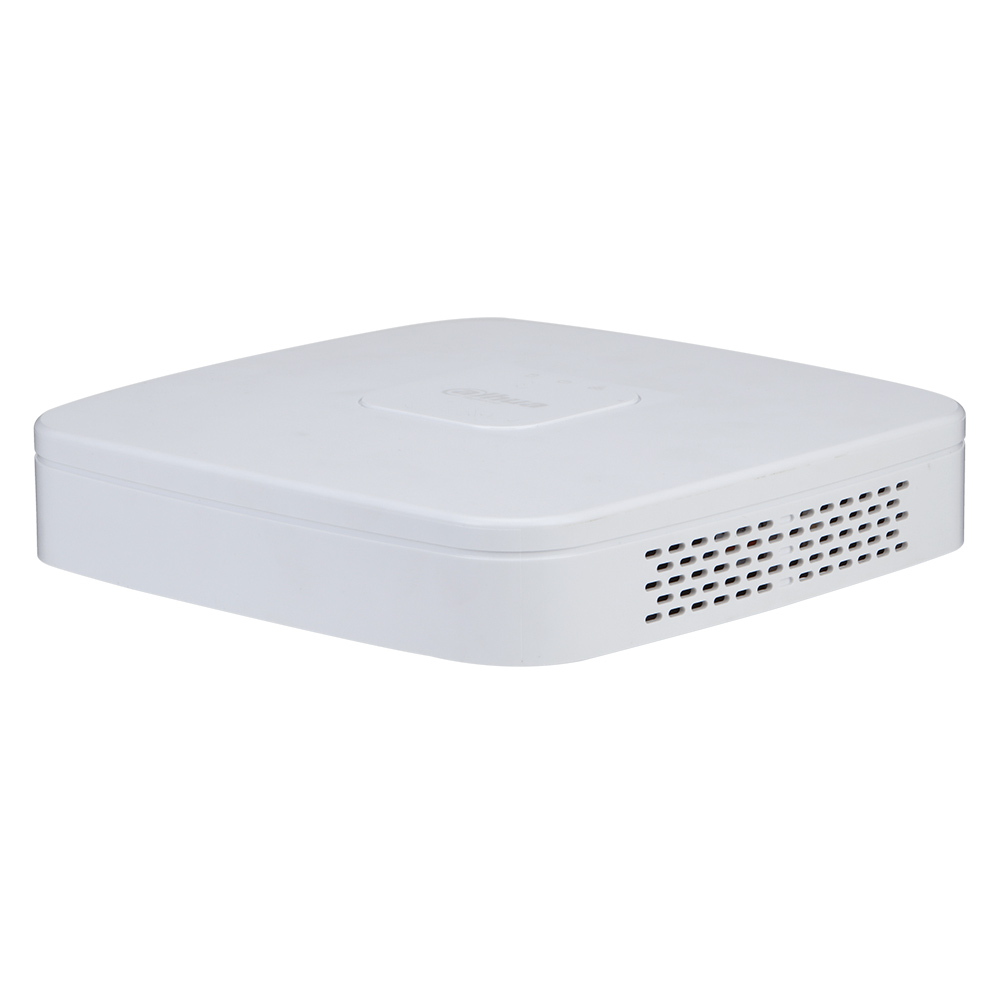 NVR 4 canale IP, 8MP 4K, Bitrate 80 Mbps, AI by camera, Permite 1xHDD - Dahua NVR4104-4KS2/L