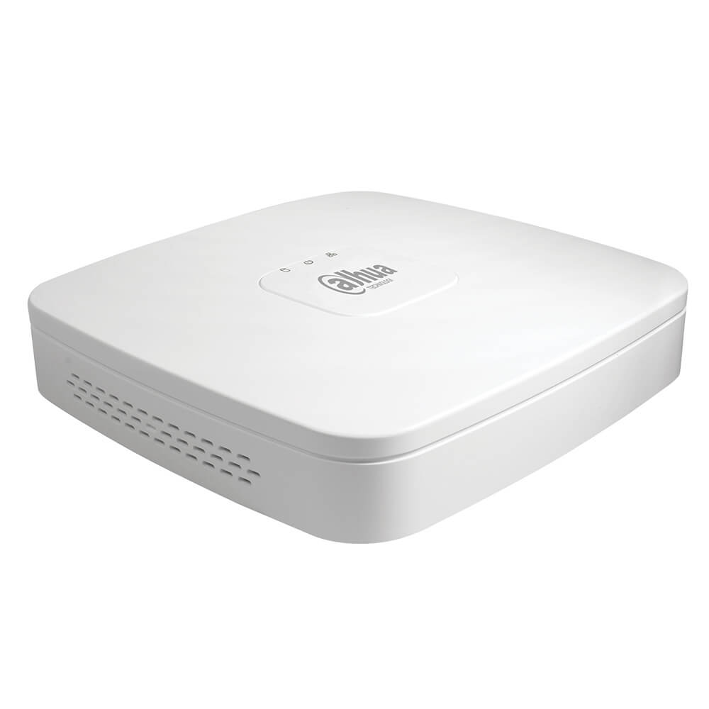 RESIGILAT NVR 4 canale IP 4K, 8MP, 4 porturi PoE, Bitrate 80Mbps, Functii IVS - NVR4104-P-4KS2-RMA