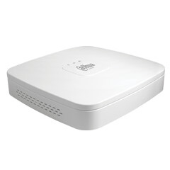 RESIGILAT NVR 4 canale IP 4K, 8MP, 4 porturi PoE, Bitrate 80Mbps, Functii IVS - NVR4104-P-4KS2-RMA