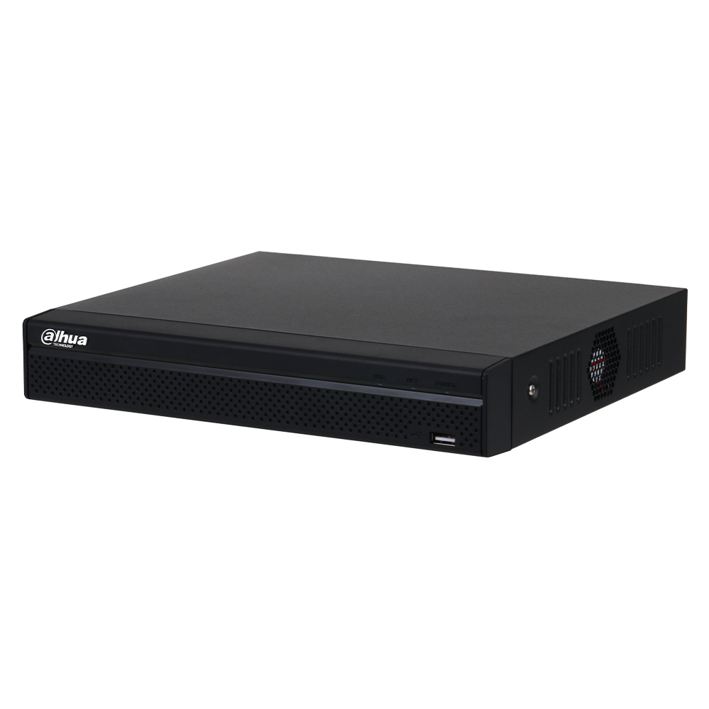 NVR 4 canale IP, 4K, Permite 1xHDD, 80 Mbps, H.265 Pro+, AI by Camera - Dahua NVR4104HS-4KS2/L